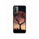 Husa personalizata tip carcasa HQPrint pentru Xiaomi Redmi 10X, model Moon Tree, multicolor, S1D1M0068