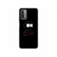 Husa personalizata tip carcasa HQPrint pentru Xiaomi Redmi 10X, model Phone On World Off, multicolor, S1D1M0131
