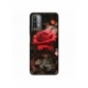 Husa personalizata tip carcasa HQPrint pentru Xiaomi Redmi 10X, model Flowers 12, multicolor, S1D1M0160