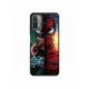 Husa personalizata tip carcasa HQPrint pentru Xiaomi Redmi 10X, model Spiderman 5, multicolor, S1D1M0171