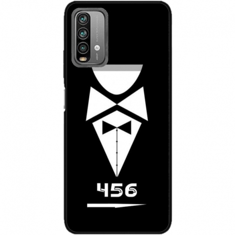 Husa personalizata tip carcasa HQPrint pentru Xiaomi Redmi 10X, model Squid Game 10, multicolor, S1D1M0182