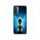 Husa personalizata tip carcasa HQPrint pentru Xiaomi Redmi 10X, model Tinkerbell 1, multicolor, S1D1M0202