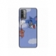 Husa personalizata tip carcasa HQPrint pentru Xiaomi Redmi 10X, model Tom and Jerry 1, multicolor, S1D1M0203