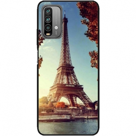 Husa personalizata tip carcasa HQPrint pentru Xiaomi Redmi 10X, model Nice View 8, multicolor, S1D1M0209
