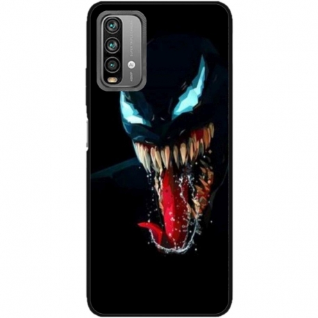 Husa personalizata tip carcasa HQPrint pentru Xiaomi Redmi 10X, model Venom 1, multicolor, S1D1M0211