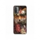 Husa personalizata tip carcasa HQPrint pentru Xiaomi Redmi 10X, model Fox, multicolor, S1D1M0213