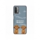 Husa personalizata tip carcasa HQPrint pentru Xiaomi Redmi 10X, model Why are you on my phone, multicolor, S1D1M0220