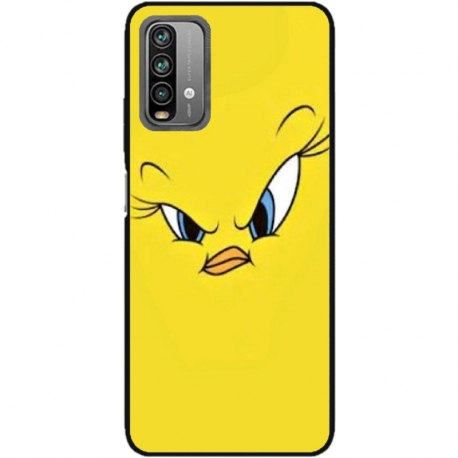 Husa personalizata tip carcasa HQPrint pentru Xiaomi Redmi 10X, model Looney Tunes 1, multicolor, S1D1M0225