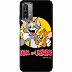 Husa personalizata tip carcasa HQPrint pentru Xiaomi Redmi 10X, model Tom and Jerry 4, multicolor, S1D1M0226