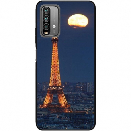 Husa personalizata tip carcasa HQPrint pentru Xiaomi Redmi 10X, model Nice View 10, multicolor, S1D1M0237