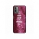 Husa personalizata tip carcasa HQPrint pentru Xiaomi Redmi 10X, model Keep Calm and Sparkle On, multicolor, S1D1M0252