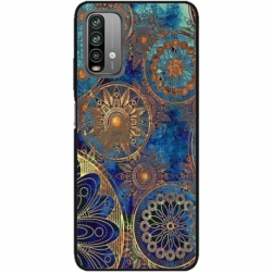 Husa personalizata tip carcasa HQPrint pentru Xiaomi Redmi 10X, model Mandela 3, multicolor, S1D1M0256