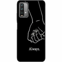 Husa personalizata tip carcasa HQPrint pentru Xiaomi Redmi 10X, model Always and Forever 1, multicolor, S1D1M0279