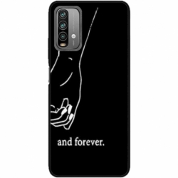 Husa personalizata tip carcasa HQPrint pentru Xiaomi Redmi 10X, model Always and Forever 2, multicolor, S1D1M0280