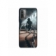 Husa personalizata tip carcasa HQPrint pentru Xiaomi Redmi 10X, model Chain Man, multicolor, S1D1M0296