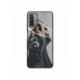 Husa personalizata tip carcasa HQPrint pentru Xiaomi Redmi 10X, model Black and White Hands, multicolor, S1D1M0300