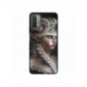 Husa personalizata tip carcasa HQPrint pentru Xiaomi Redmi 10X, model Alien Queen, multicolor, S1D1M0308