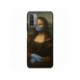 Husa personalizata tip carcasa HQPrint pentru Xiaomi Redmi 10X, model Covid Mona Lisa, multicolor, S1D1M0327