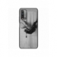 Husa personalizata tip carcasa HQPrint pentru Xiaomi Redmi 10X, model Black Paint, multicolor, S1D1M0336