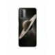 Husa personalizata tip carcasa HQPrint pentru Xiaomi Redmi 10X, model Planet 2, multicolor, S1D1M0348