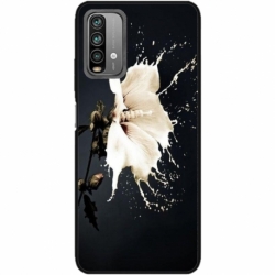 Husa personalizata tip carcasa HQPrint pentru Xiaomi Redmi 10X, model Jasmine, multicolor, S1D1M0389