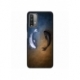 Husa personalizata tip carcasa HQPrint pentru Xiaomi Redmi 10X, model Ying and Yang Fish, multicolor, S1D1M0390