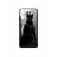 Husa personalizata tip carcasa HQPrint pentru Xiaomi Redmi Note 9 5G, model Doberman, multicolor, S1D1M0018