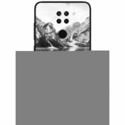 Husa personalizata tip carcasa HQPrint pentru Xiaomi Redmi Note 9 5G, model Boats, multicolor, S1D1M0024