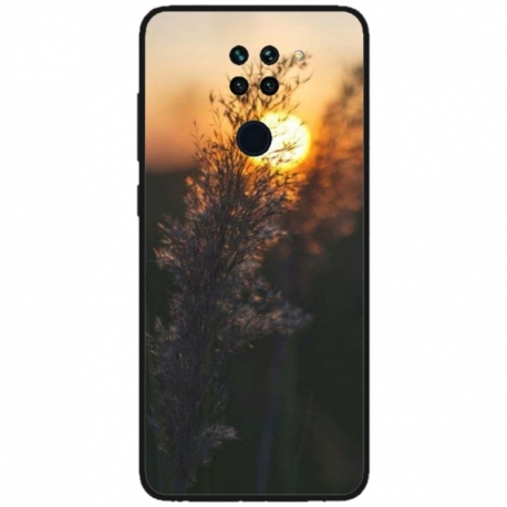 Husa personalizata tip carcasa HQPrint pentru Xiaomi Redmi Note 9 5G, model Nice View 2, multicolor, S1D1M0072