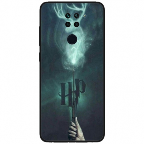 Husa personalizata tip carcasa HQPrint pentru Xiaomi Redmi Note 9 5G, model Harry Potter 3, multicolor, S1D1M0091