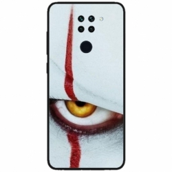 Husa personalizata tip carcasa HQPrint pentru Xiaomi Redmi Note 9 5G, model IT, multicolor, S1D1M0107