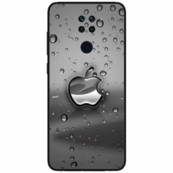 Husa personalizata tip carcasa HQPrint pentru Xiaomi Redmi Note 9 5G, model Rainy Xiaomi logo, multicolor, S1D1M0148