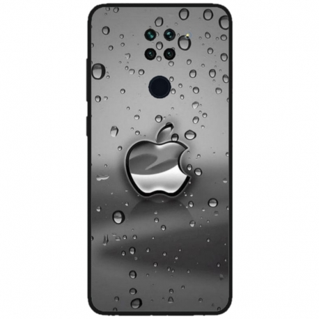 Husa personalizata tip carcasa HQPrint pentru Xiaomi Redmi Note 9 5G, model Rainy Xiaomi logo, multicolor, S1D1M0148