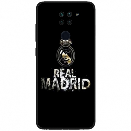 Husa personalizata tip carcasa HQPrint pentru Xiaomi Redmi Note 9 5G, model Real Madrid 2, multicolor, S1D1M0154