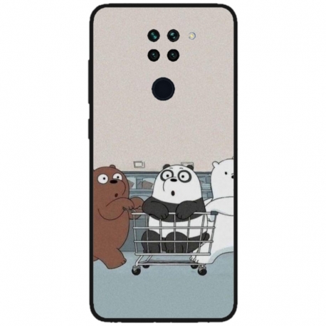 Husa personalizata tip carcasa HQPrint pentru Xiaomi Redmi Note 9 5G, model Scooby Doo 2, multicolor, S1D1M0164