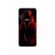 Husa personalizata tip carcasa HQPrint pentru Xiaomi Redmi Note 9 5G, model Evil Hoodie Man, multicolor, S1D1M0197