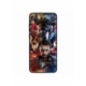Husa personalizata tip carcasa HQPrint pentru Xiaomi Redmi Note 9T, model Avengers Endgame, multicolor, S1D1M0009