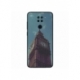 Husa personalizata tip carcasa HQPrint pentru Xiaomi Redmi Note 9T, model Big Ben 1, multicolor, S1D1M0013