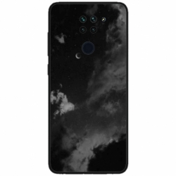 Husa personalizata tip carcasa HQPrint pentru Xiaomi Redmi Note 9T, model Night Sky, multicolor, S1D1M0022
