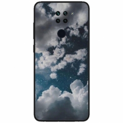Husa personalizata tip carcasa HQPrint pentru Xiaomi Redmi Note 9T, model Blue Sky, multicolor, S1D1M0023