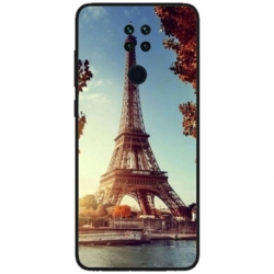 Husa personalizata tip carcasa HQPrint pentru Xiaomi Redmi Note 9 5G, model Nice View 8, multicolor, S1D1M0209