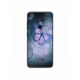 Husa personalizata tip carcasa HQPrint pentru Xiaomi Redmi Note 9T, model Butterfly 1, multicolor, S1D1M0028