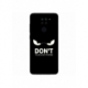 Husa personalizata tip carcasa HQPrint pentru Xiaomi Redmi Note 9T, model Dont touch my phone 1, multicolor, S1D1M0035
