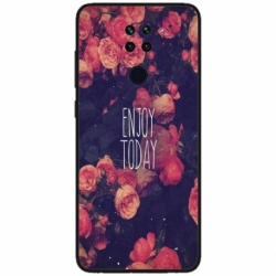 Husa personalizata tip carcasa HQPrint pentru Xiaomi Redmi Note 9T, model Enjoy Today, multicolor, S1D1M0037