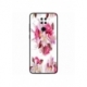 Husa personalizata tip carcasa HQPrint pentru Xiaomi Redmi Note 9T, model Flowers 4, multicolor, S1D1M0040