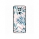 Husa personalizata tip carcasa HQPrint pentru Xiaomi Redmi Note 9T, model Leaf Design 1, multicolor, S1D1M0044