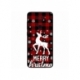 Husa personalizata tip carcasa HQPrint pentru Xiaomi Redmi Note 9T, model Merry Christmas Reindeer 2, multicolor, S1D1M0050