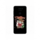 Husa personalizata tip carcasa HQPrint pentru Xiaomi Redmi Note 9T, model Covid Christmas, multicolor, S1D1M0054