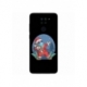 Husa personalizata tip carcasa HQPrint pentru Xiaomi Redmi Note 9T, model Covid Santa, multicolor, S1D1M0055