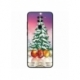 Husa personalizata tip carcasa HQPrint pentru Xiaomi Redmi Note 9T, model Christmas Tree 1, multicolor, S1D1M0057